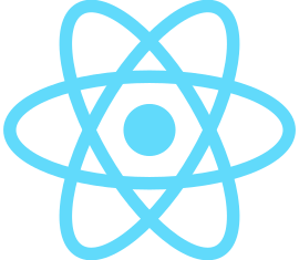 react logo